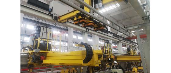 電永磁夾具_(dá)桁架機(jī)器人磁力搬運